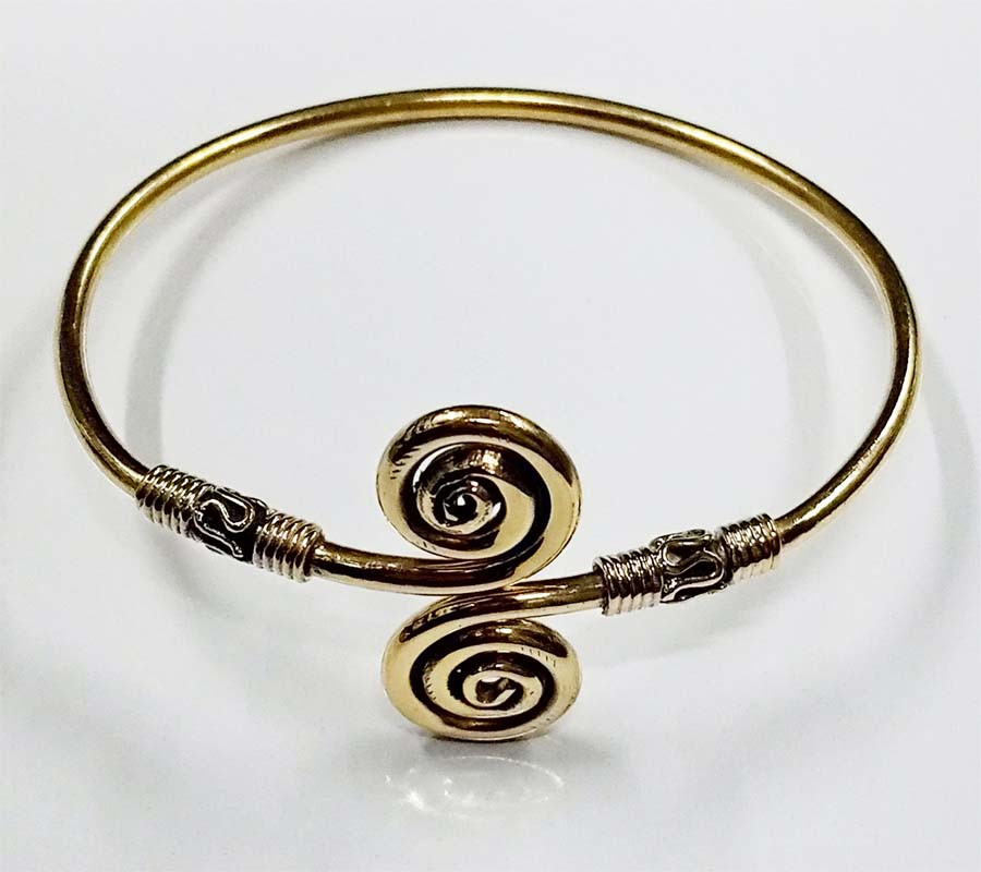 Brass  Bangle GC-BL-358