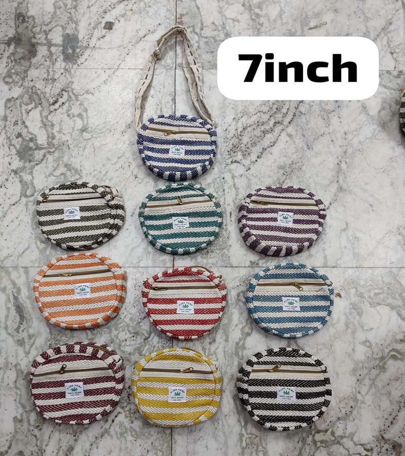Natural Hemp Bags GC-BG-709