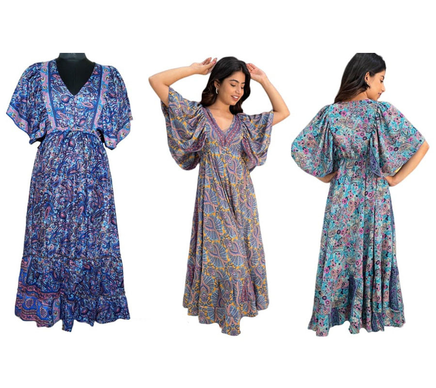 New Saree Long Dress GC-AP-1157