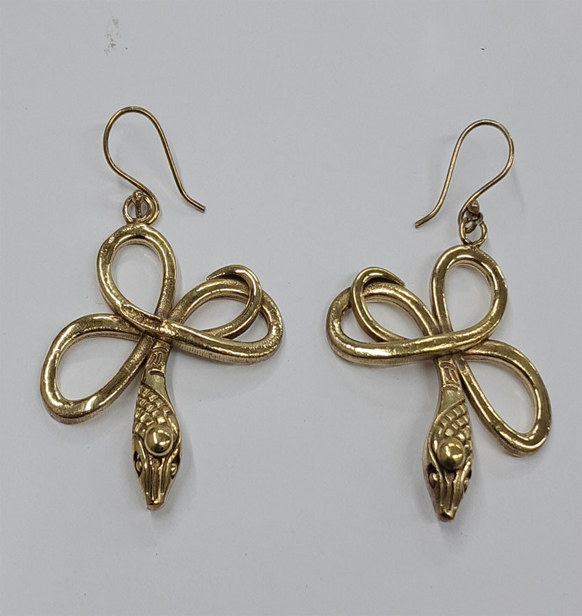 GS Metal Earrings GC-ER-406 Women Fashion Jewelry