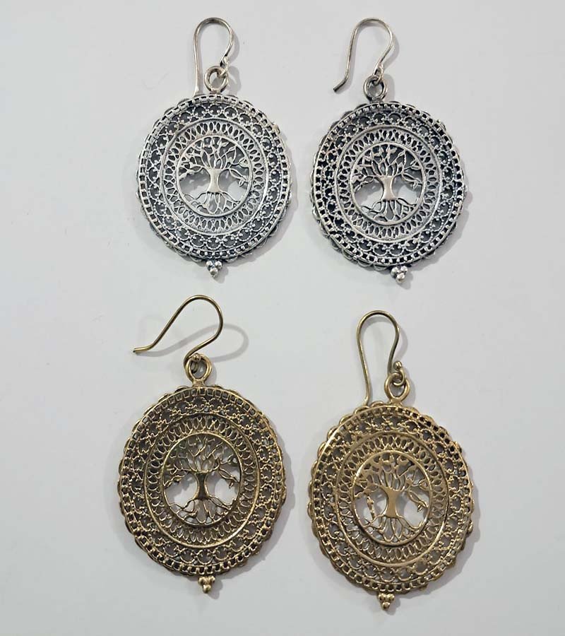 Boho Fashion  Metal Brass Earrings GC-ER-527