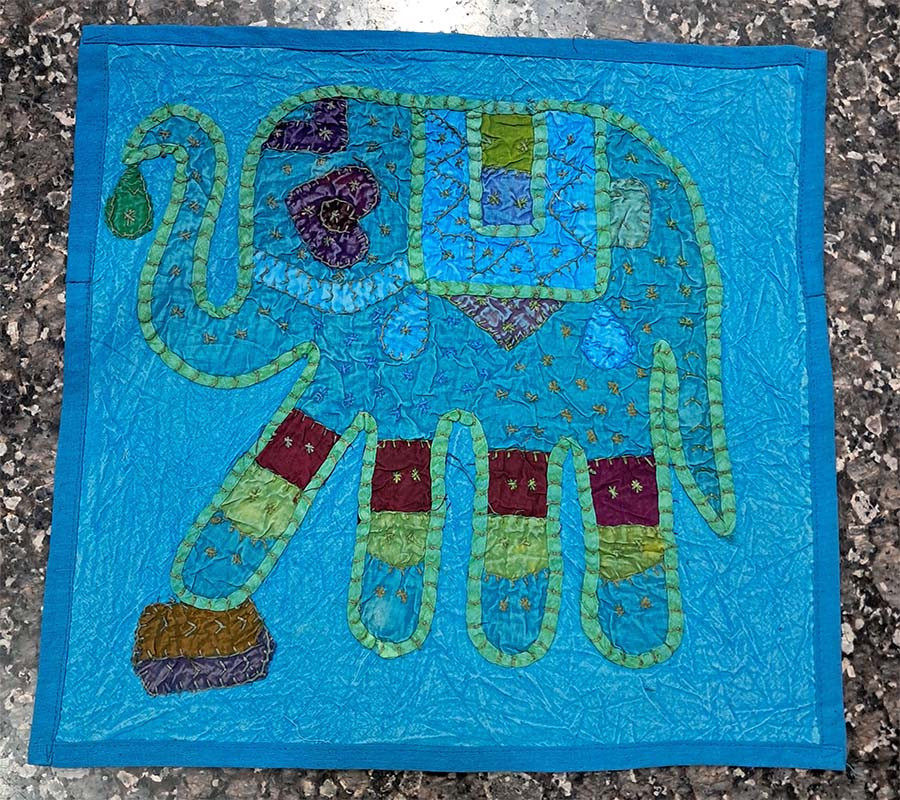 Cotton Fabric Cushion Cover GC-CC-120