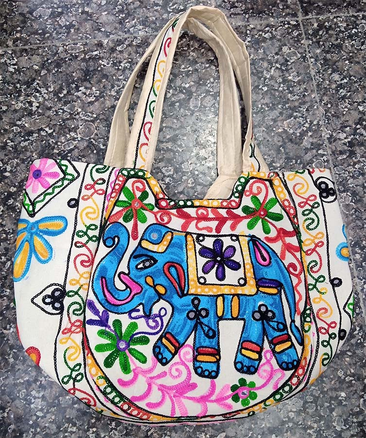 Embroidery Work Women Fashion Bags GC-BG-657