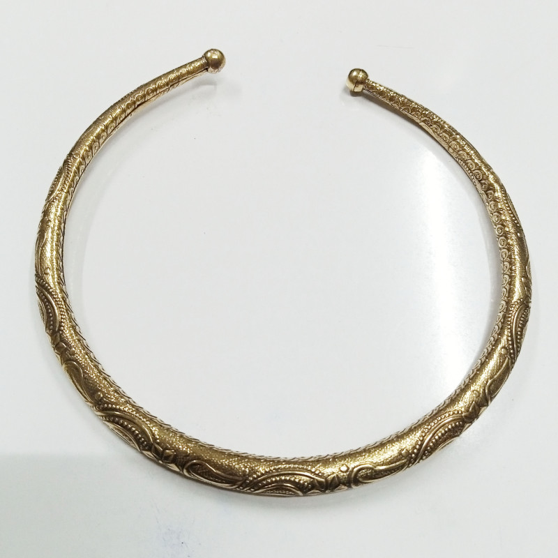 Brass Choker  Necklaces GC-NK-400