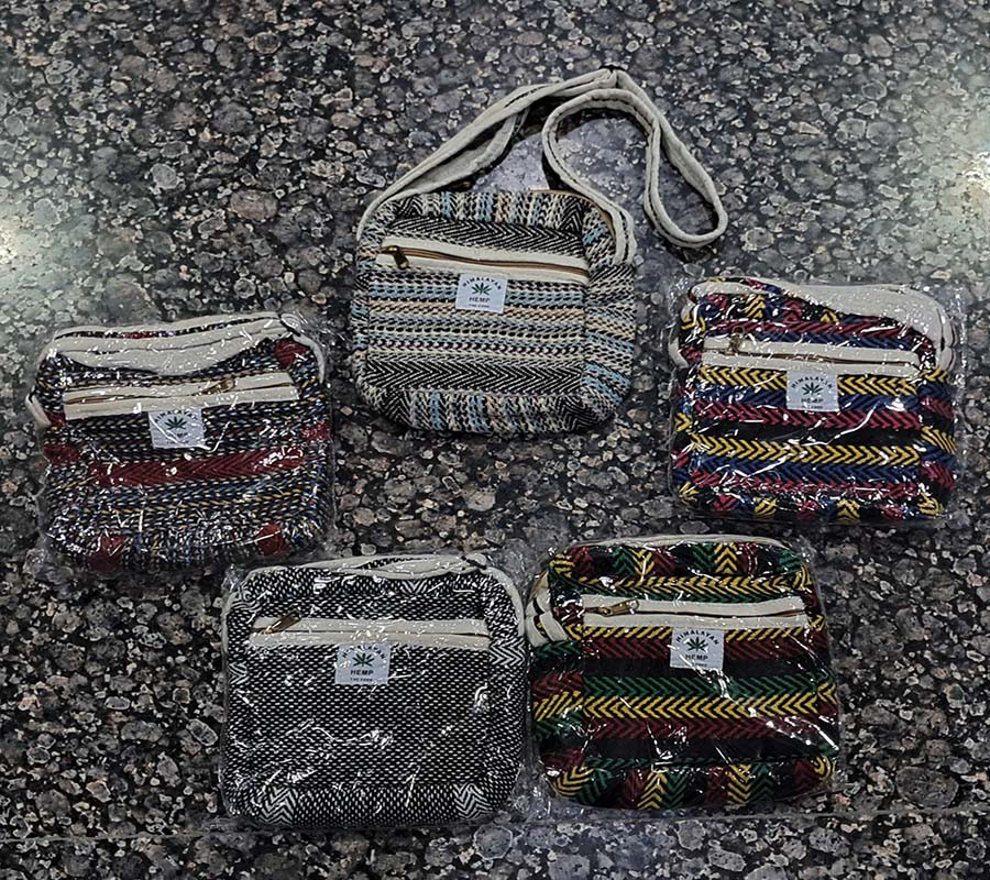 Natural Hemp Bags GC-BG-1049