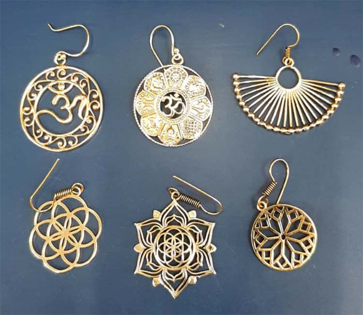 GS Metal  Earrings GC-ER-332