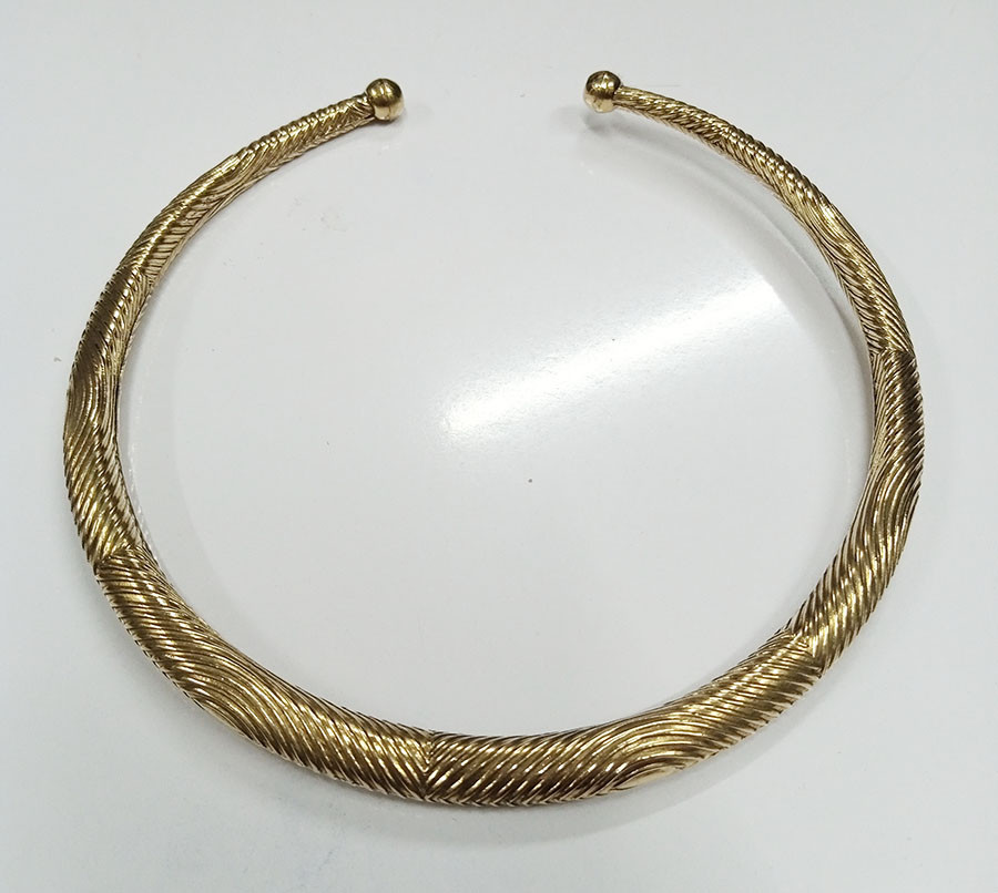 Brass Choker  Necklaces GC-NK-411