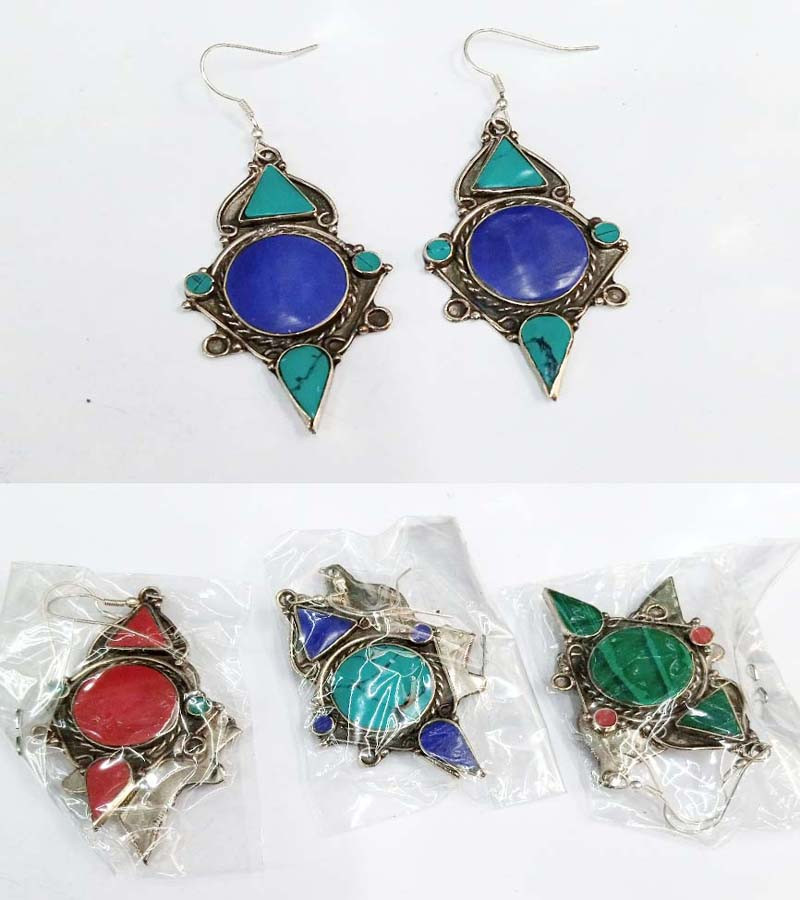 Bohemian Fashion GS Metal Earrings GC-ER-307