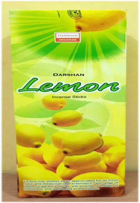 Darshan Lemon Incense Sticks  GC-INS-109