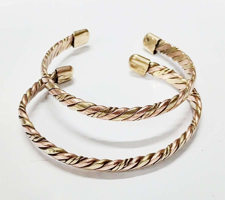 Brass Copper Bangle GC-BL-339