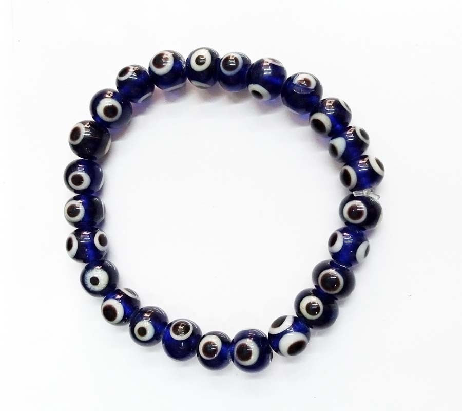 Evil Eye Boho Glass Beads Bracelets GC-BR-156