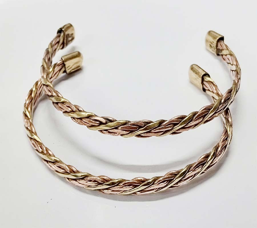 Brass Copper Bangle GC-BL-340