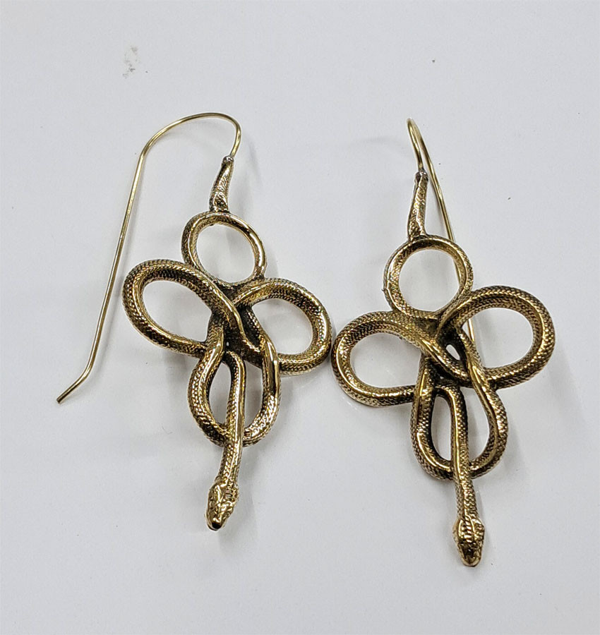 GS Metal Earrings GC-ER-412 Women Fashion Jewelry