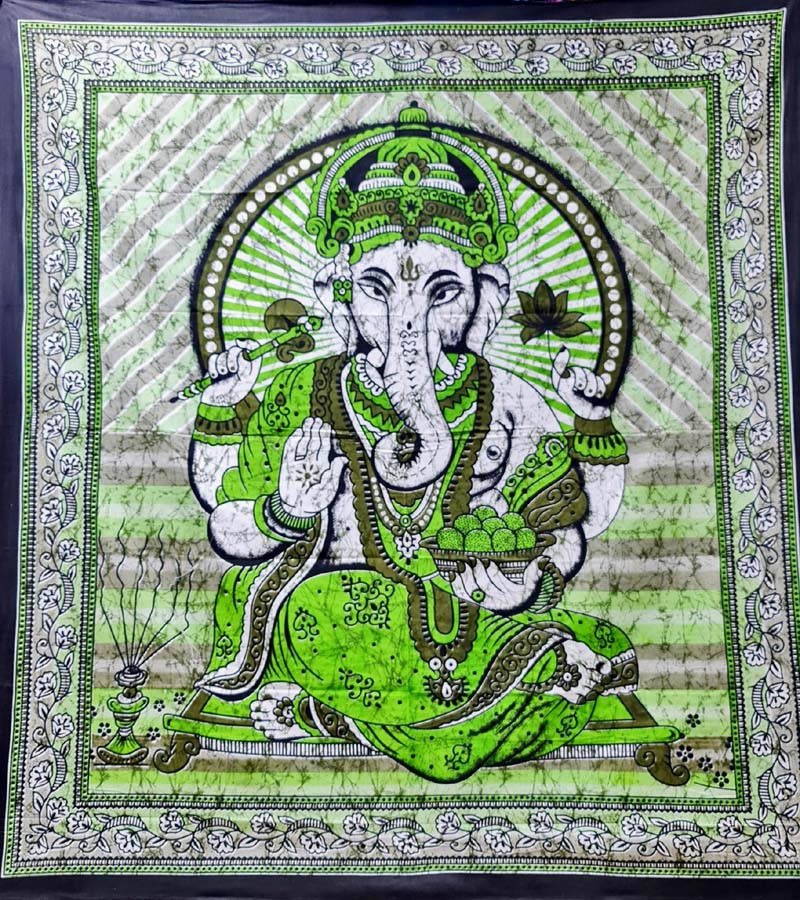 Home Decor Cotton Fabric Double Bedsheets GC-TPDB-205 Size (210cmX240cm)
