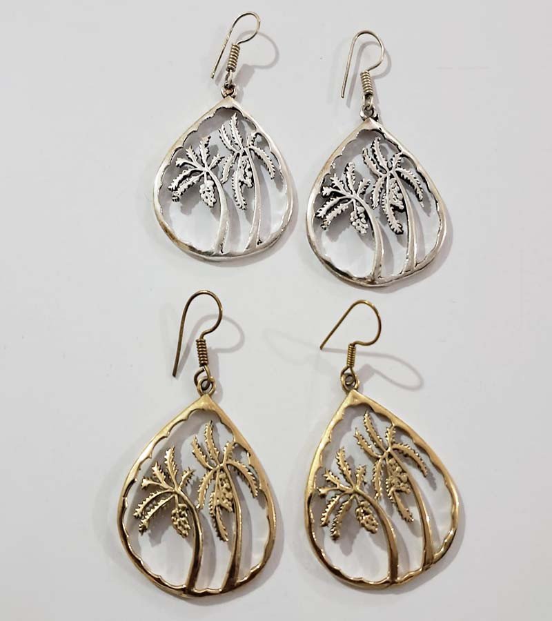 Boho Fashion  Metal Brass Earrings GC-ER-526