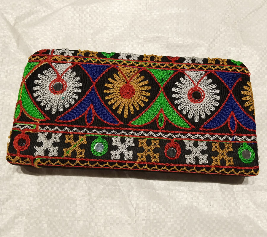 Embroidery Work Ladies Fashion Hand Clutch's GC-BG-837