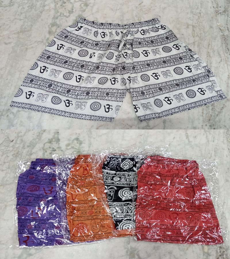 Cotton Fabric Shorts GC-AP-848