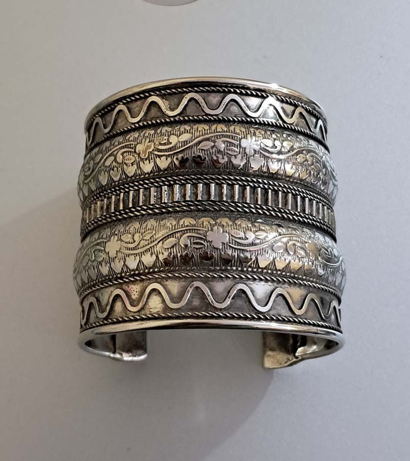 Fashion Jewelry  Brass Cuff Bangles GC-BL-444
