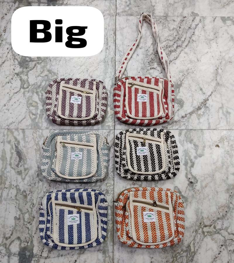 Natural Hemp Bags GC-BG-707