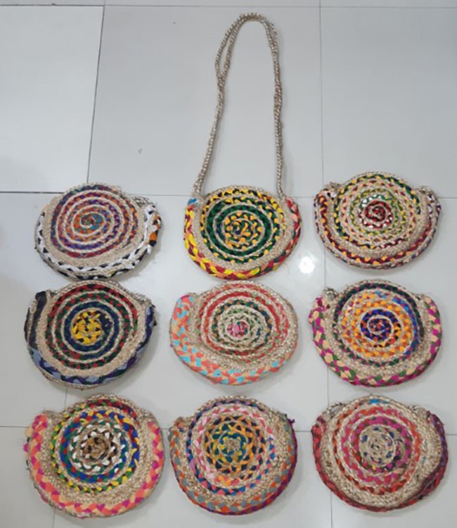 Women's Fashion Jute Bags GC-BG-751