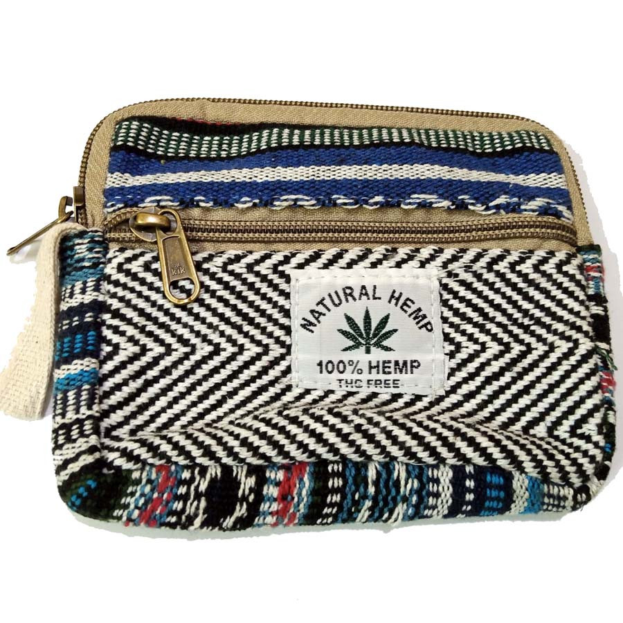 Hemp Coin Purses GC-BG-175