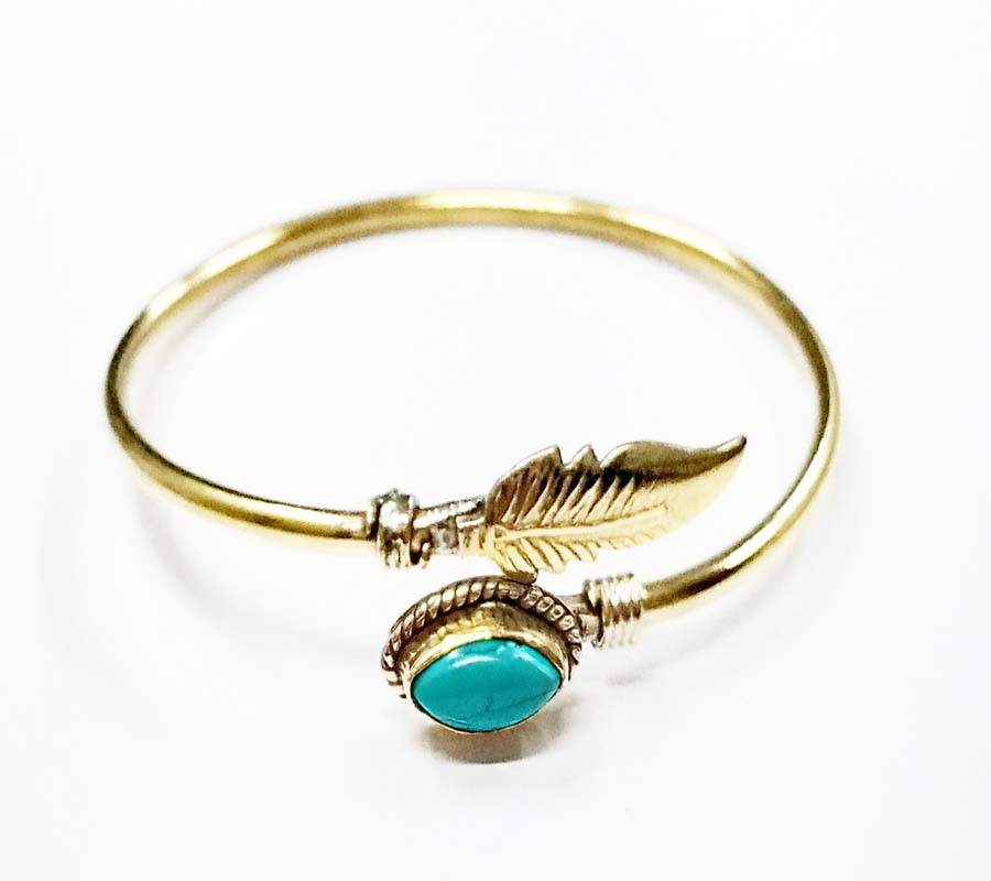 Brass Copper Bangle GC-BL-347