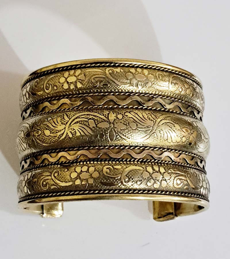Fashion Jewelry  Brass Cuff Bangles GC-BL-433