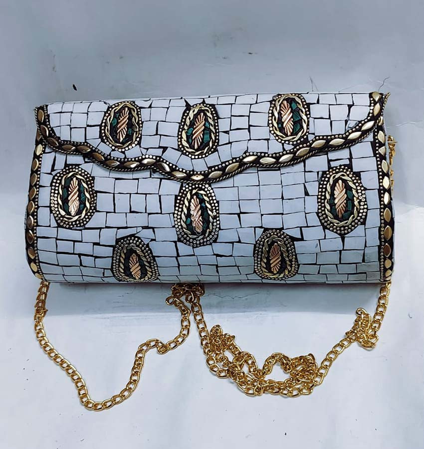 Boho Style Ladies Fashion Metal Purses GC-BG-1096