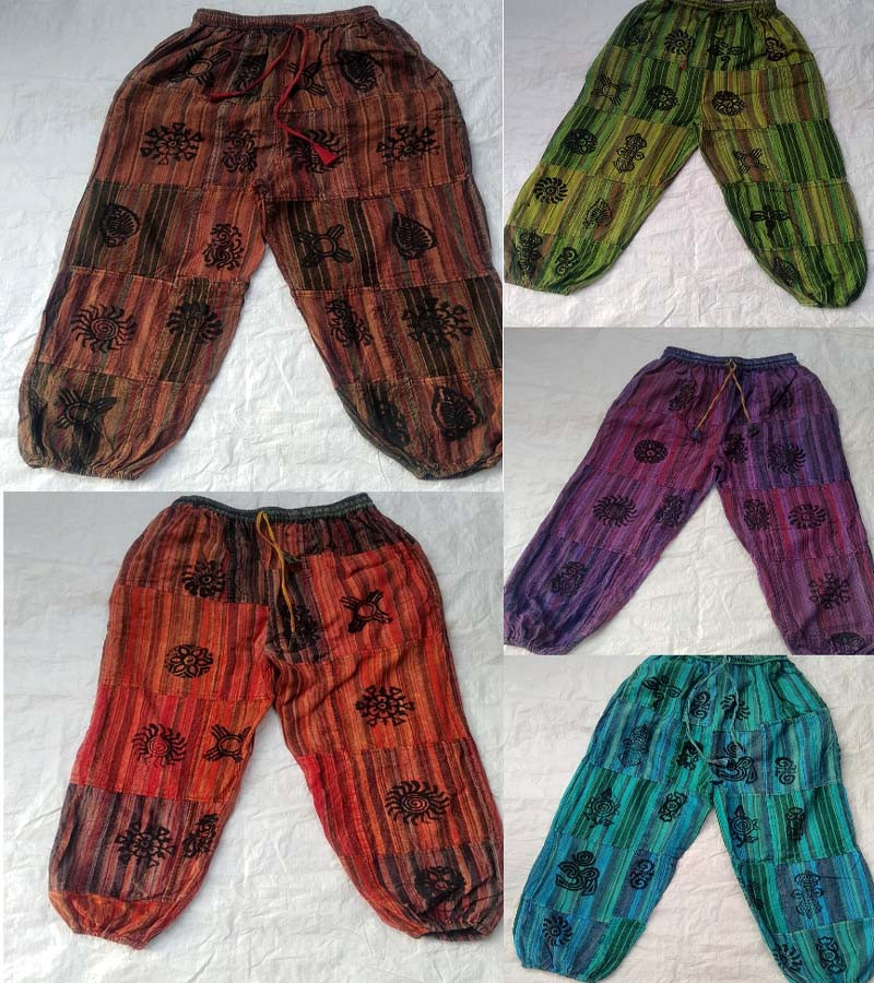 Cotton Fabric Harem Pants GC-AP-904