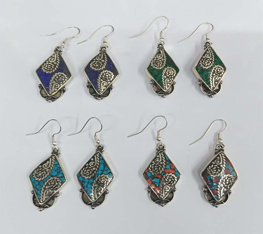 GS Metal  Bohemian Jewelry Earrings GC-ER-291