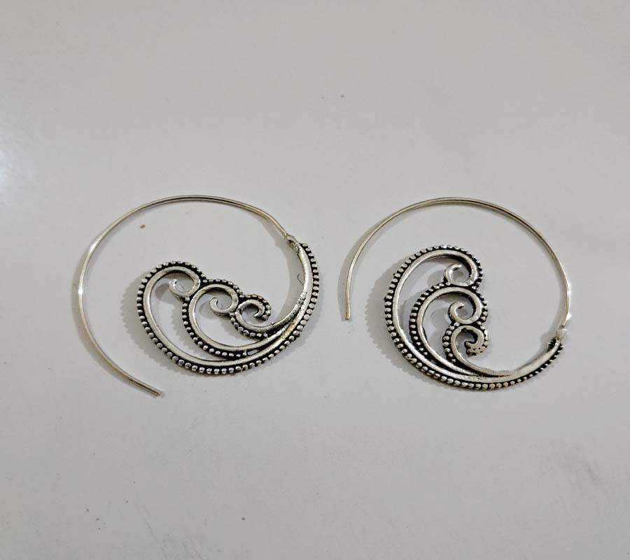 Bohemian Fashion Jewelry GS Metal Earrings GC-ER-445-A