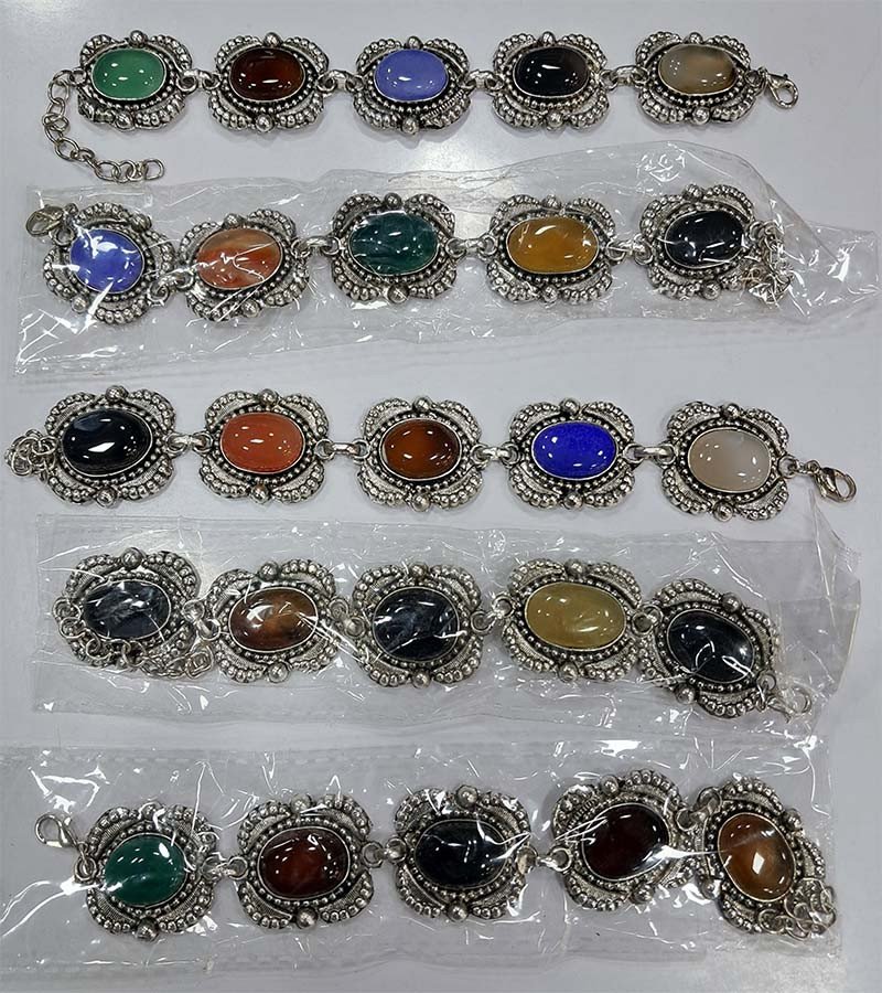 Boho Fashion Stone Beads Bracelets GC-BR-206