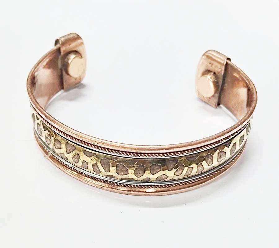 Brass Copper Bangle GC-BL-326