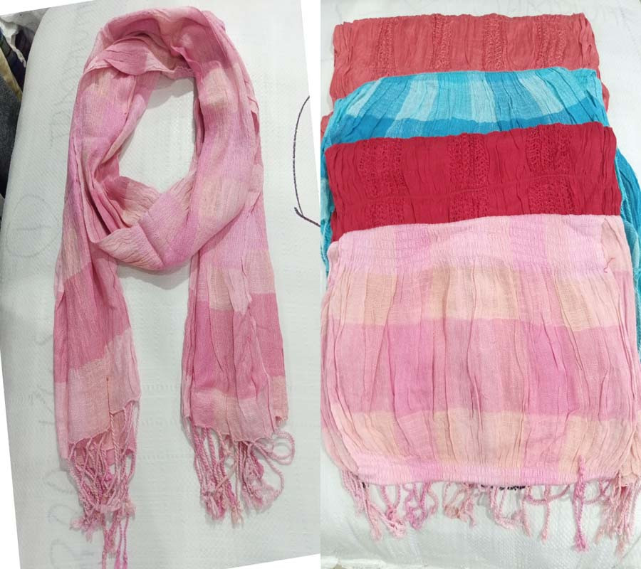 Women Fashion Viscous Scarves  GC-SCF-314