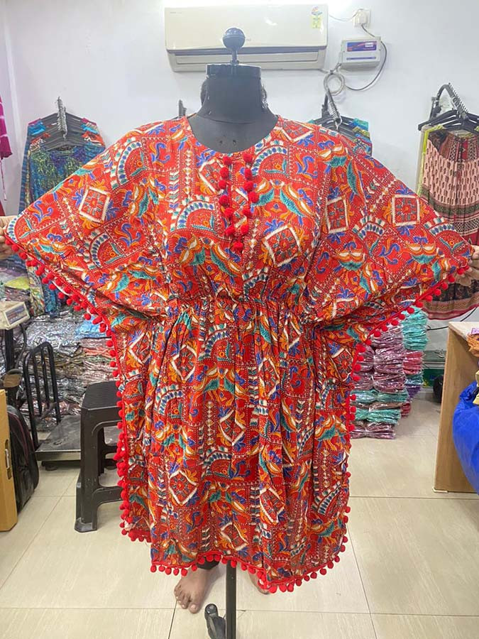 Rayon  Print Top   GC-AP-1400