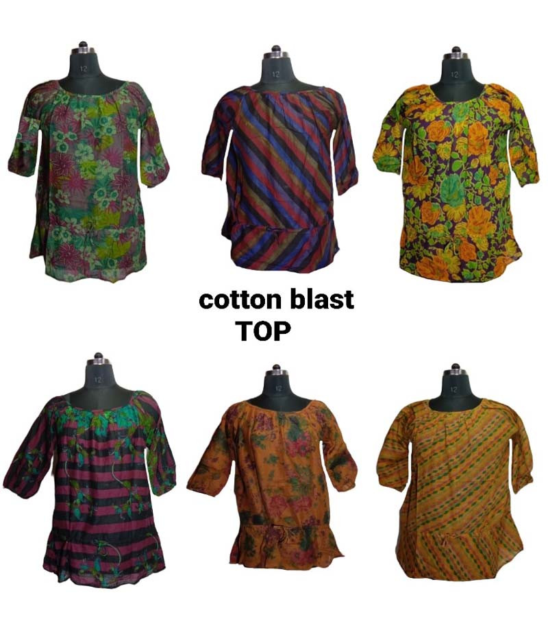 Cotton Fabric Tops GC-AP-1261