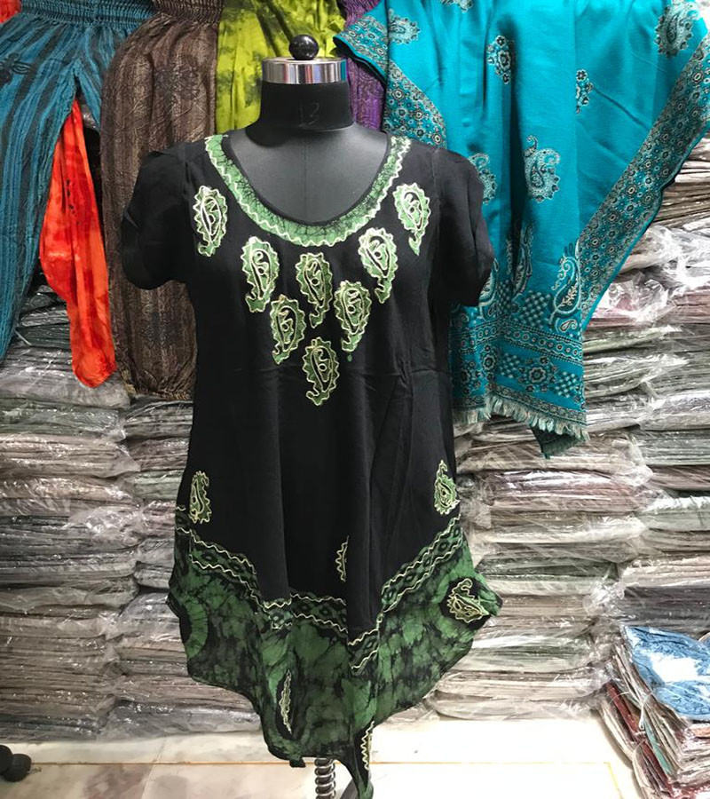 Rayon Print Dress For Women's GC-AP-1215