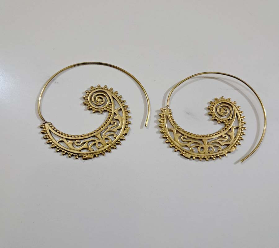 Bohemian Fashion Jewelry GS Metal Earrings GC-ER-448-B