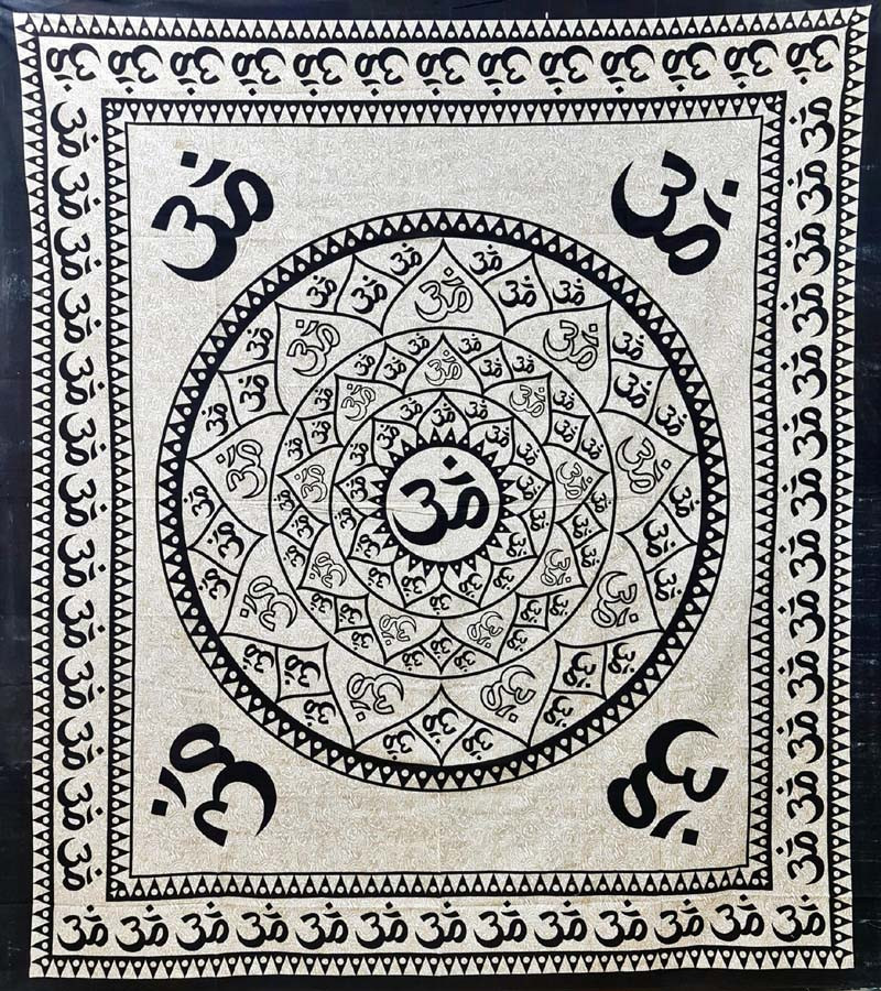 Home Decor Cotton Fabric Double Bedsheets GC-TPDB-156 Size (210cmX240cm)