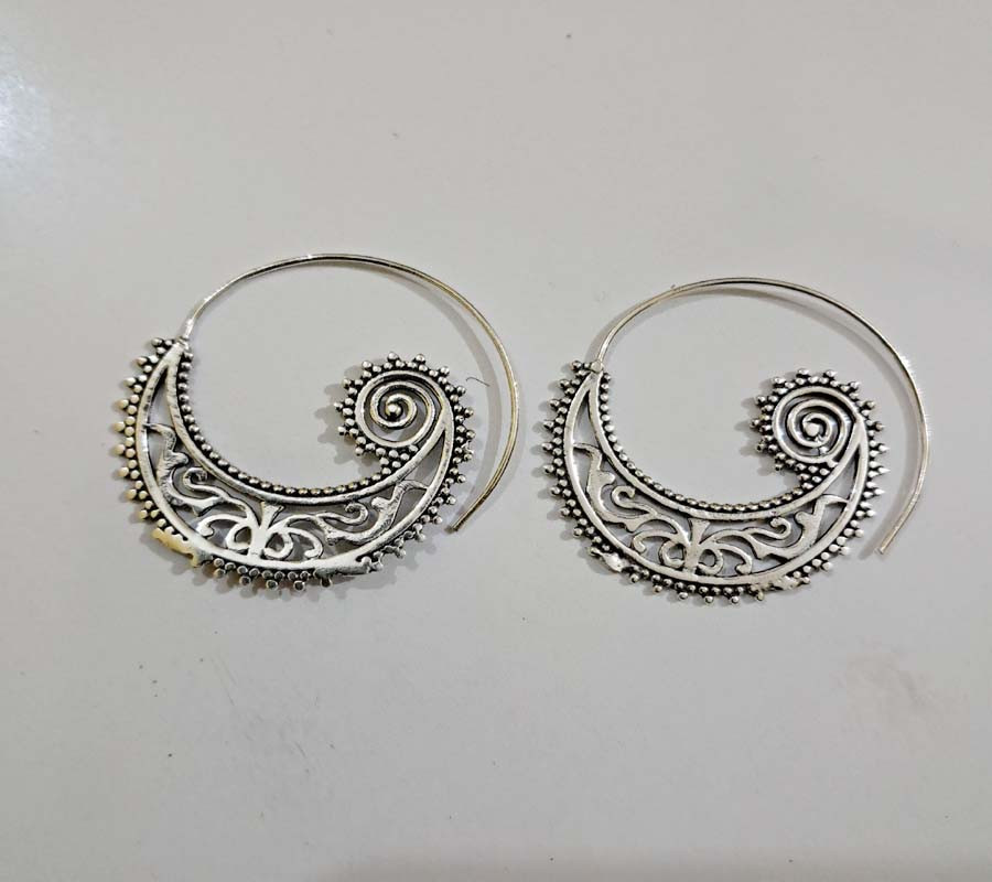 Bohemian Fashion Jewelry GS Metal Earrings GC-ER-448-A