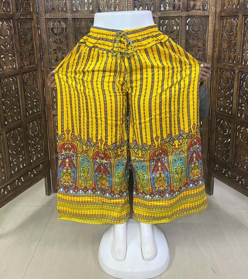 Rayon Print Trouser  For Women's GC-AP-1376