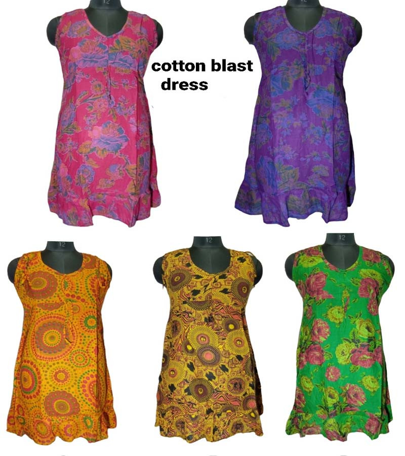 Cotton Fabric Dress GC-AP-1260