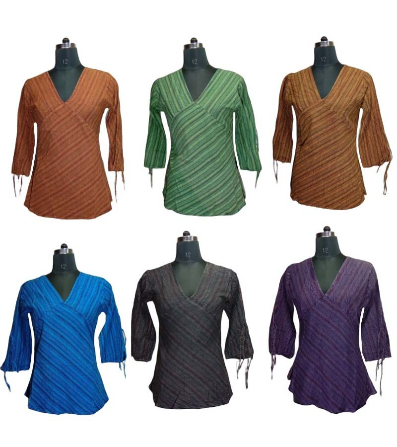 Cotton Fabric Tops  GC-AP-1239