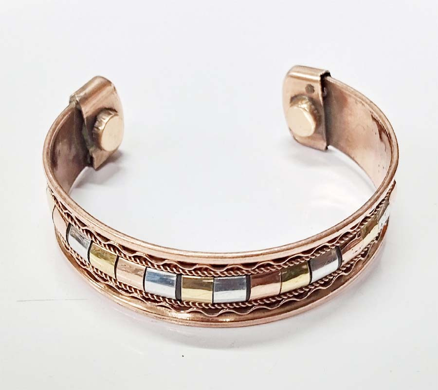 Brass Copper Bangle GC-BL-323