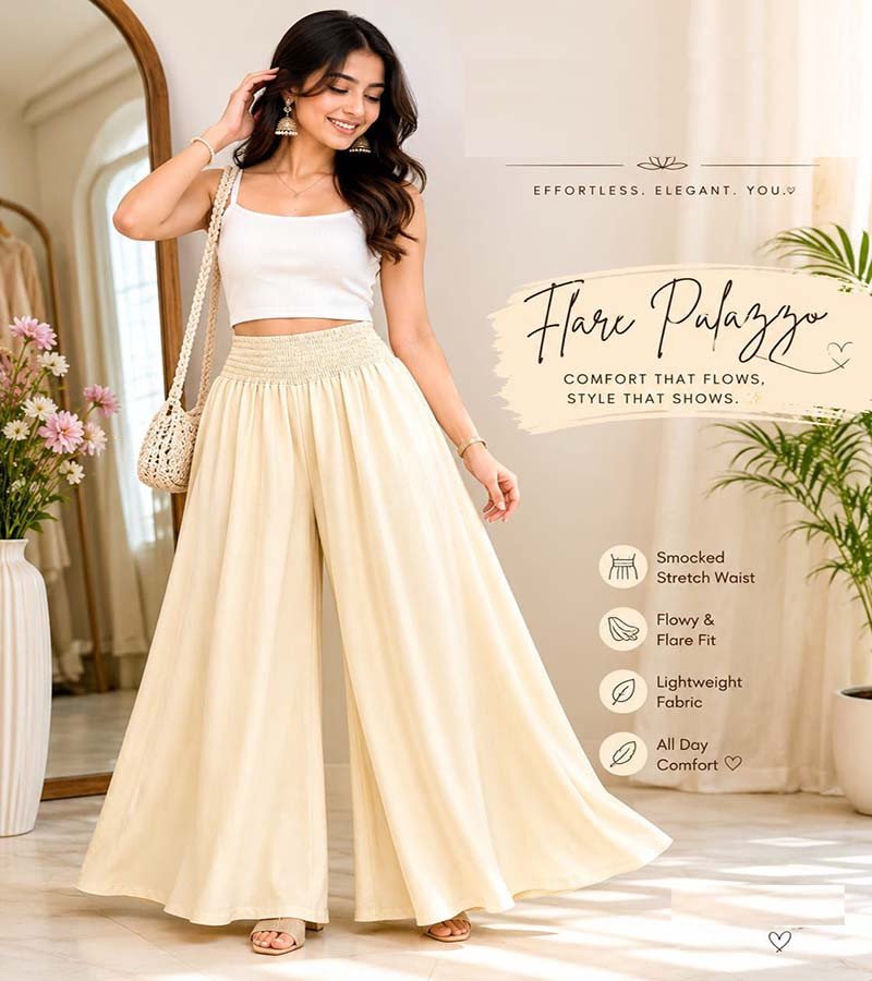 Rayon Fabric Trouser GC-AP-1691