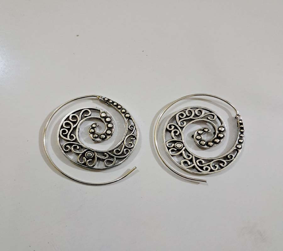 Bohemian Fashion Jewelry GS Metal Earrings GC-ER-446-A