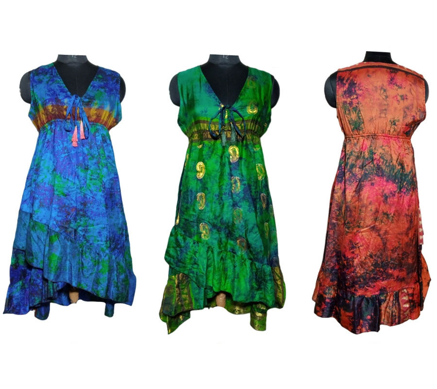 Silk Dress GC-AP-1158