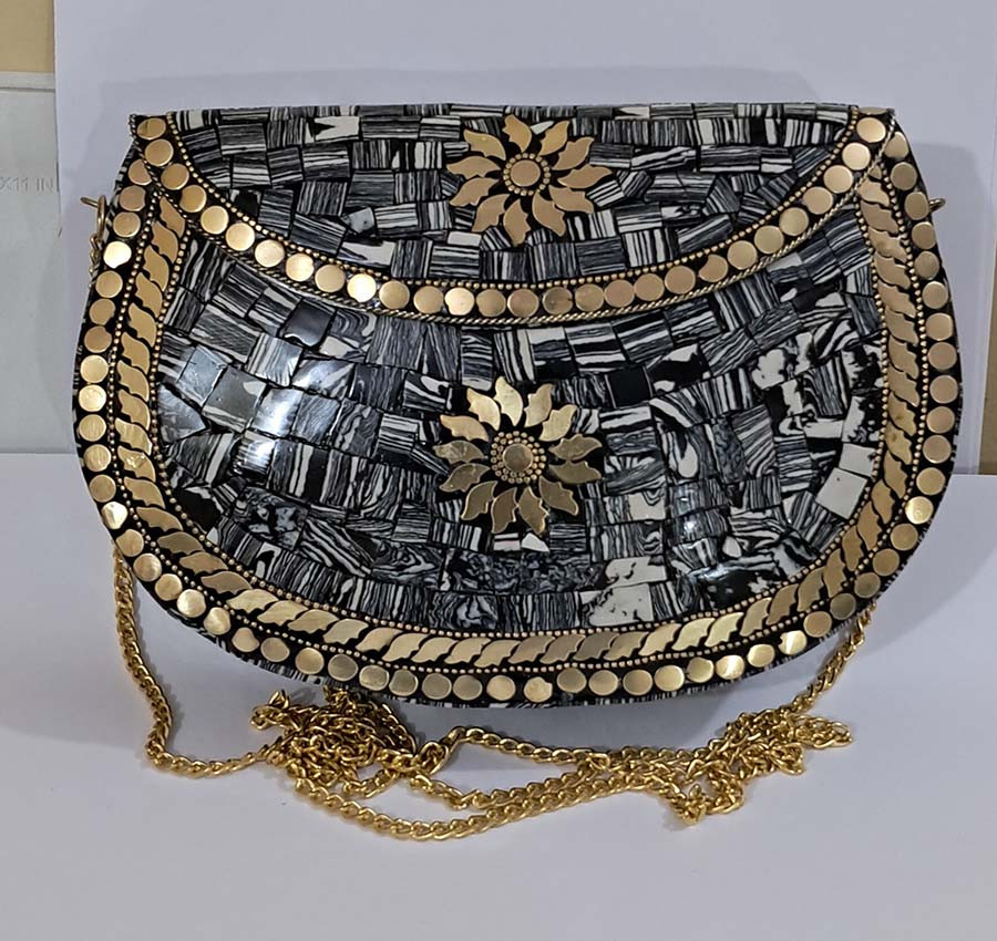 Boho Style Ladies Fashion Metal Purses GC-BG-1104