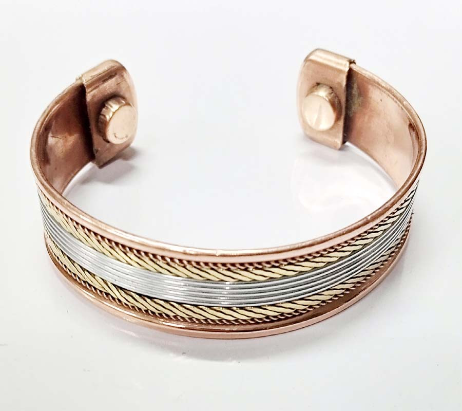 Brass Copper Bangle GC-BL-324