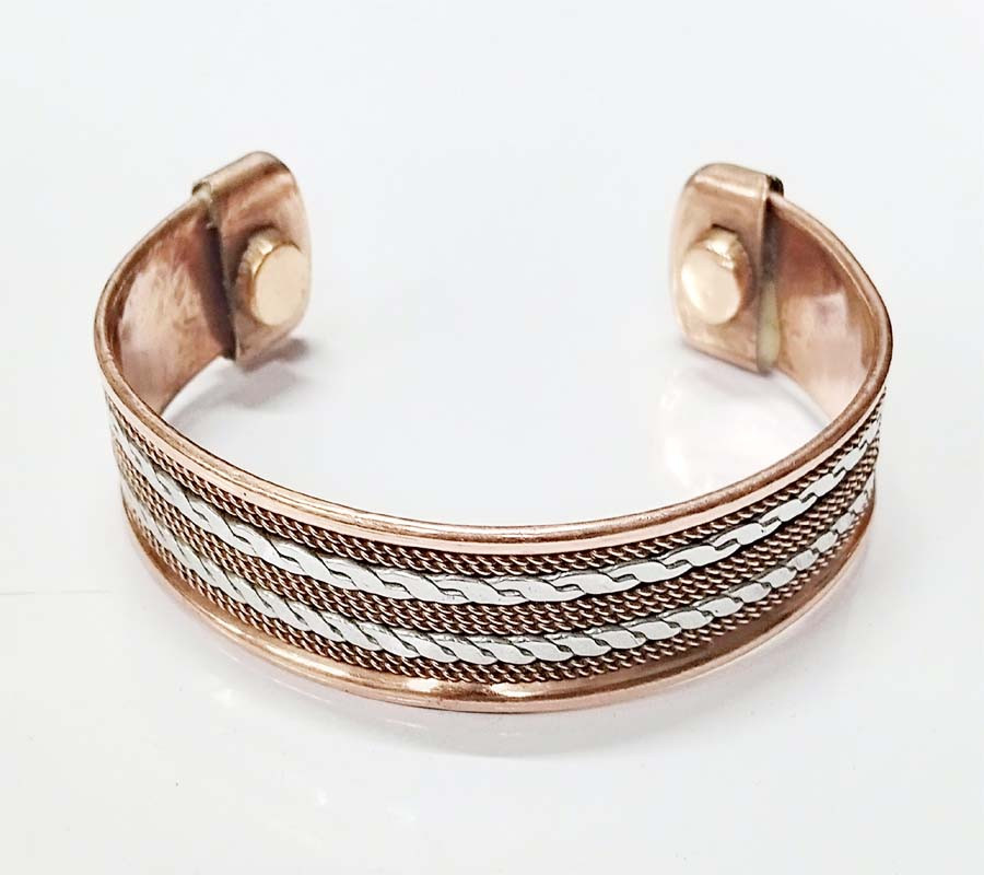 Brass Copper Bangle GC-BL-322